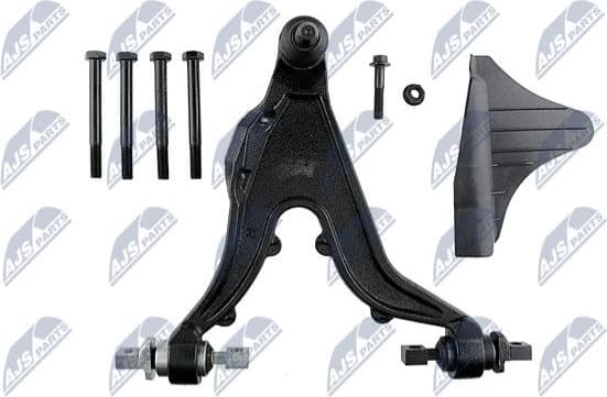 Control/Trailing Arm, wheel suspension ZWD-VV-015 - image 3