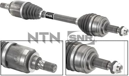 Drive Shaft DK55.205