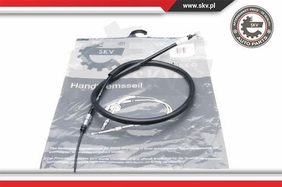 Cable Pull, parking brake 25SKV396