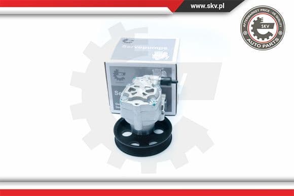 Hydraulic Pump, steering 10SKV183 - image 4