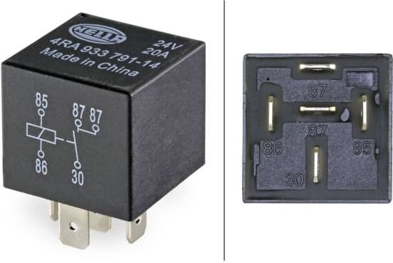 Relay, main current 4RA 933 791-141