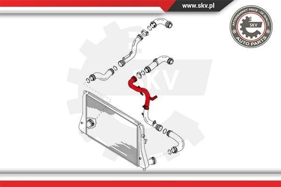 Charge Air Hose 24SKV045 - image 4