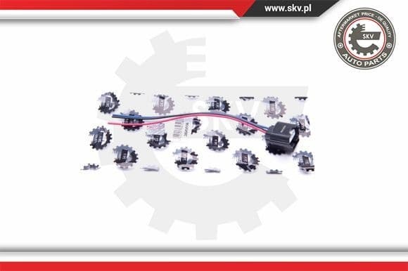 Cable Set, park distance control 28SKV906