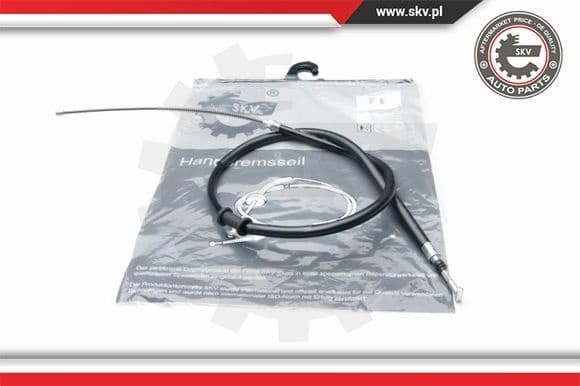 Cable Pull, parking brake 26SKV394
