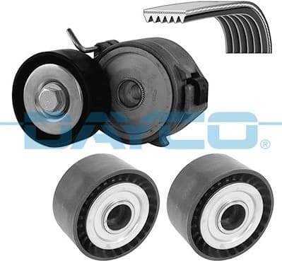 V-ribbed Belt Set KPV243