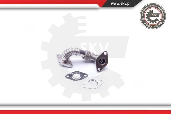 Pipe, EGR valve 14SKV701 - image 3