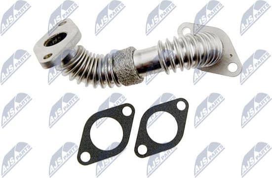 Pipe, EGR valve EGR-AU-027 - image 3