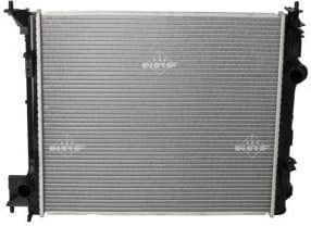 Radiator, engine cooling 59254