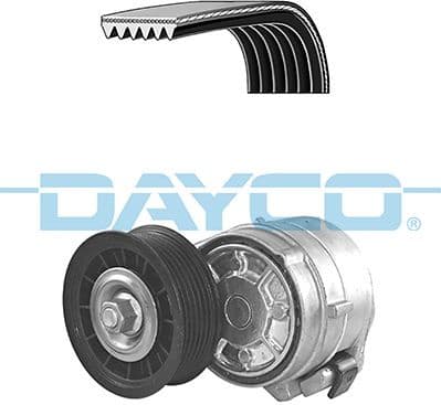 V-ribbed Belt Set KPV745