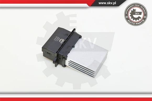 Resistor, interior blower 95SKV003