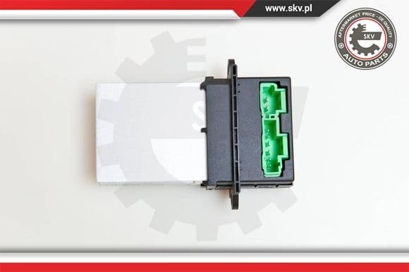 Resistor, interior blower 95SKV003 - image 3