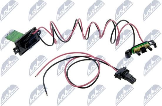 Resistor, interior blower ERD-RE-006 - image 2