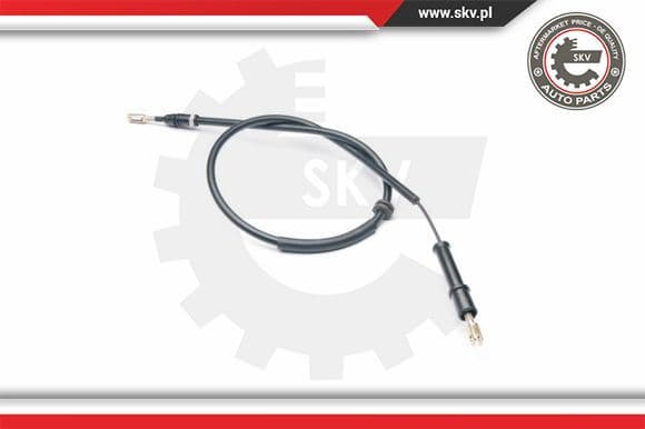 Cable Pull, parking brake 25SKV906 - image 2