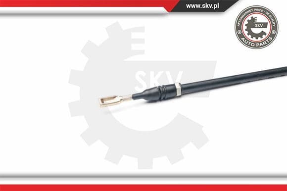 Cable Pull, parking brake 25SKV906 - image 3