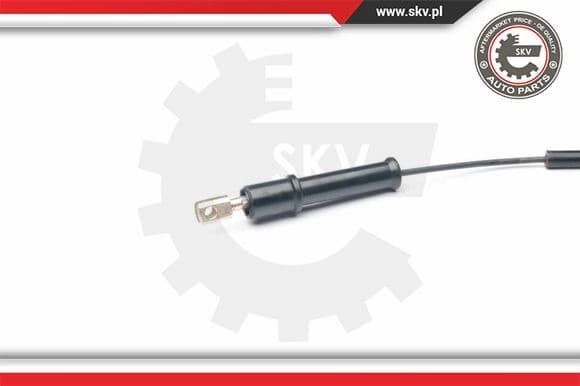 Cable Pull, parking brake 25SKV906 - image 4