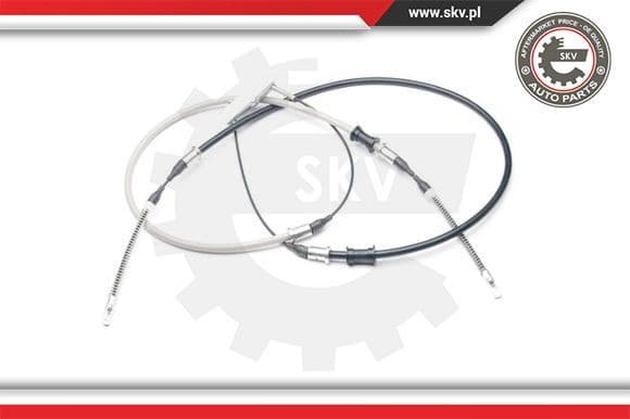 Cable Pull, parking brake 26SKV046 - image 2