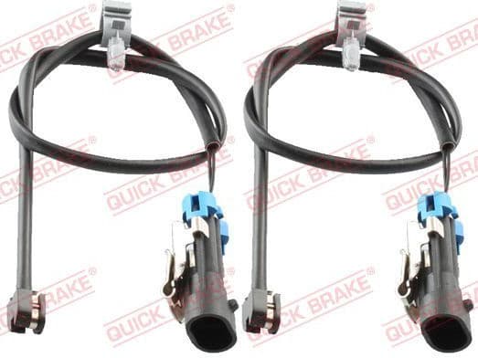 Warning Contact, brake pad wear WS 0316 A - image 2