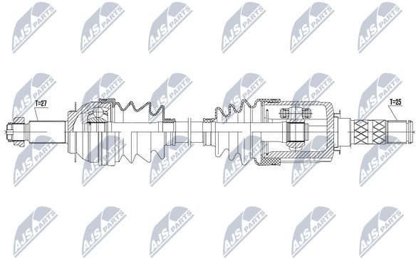 Drive Shaft NPW-SB-012 - image 3