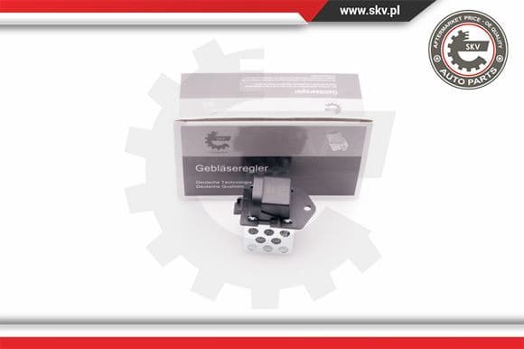 Resistor, interior blower 94SKV052