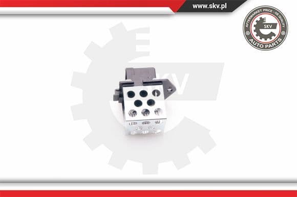 Resistor, interior blower 94SKV052 - image 3