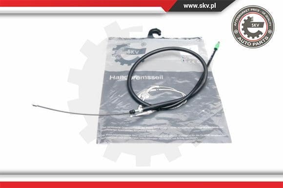 Cable Pull, parking brake 25SKV374