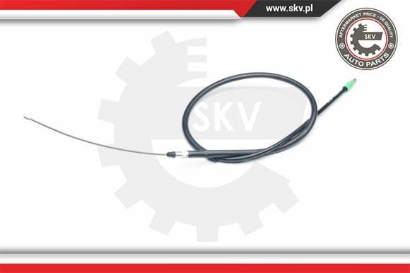 Cable Pull, parking brake 25SKV374 - image 2