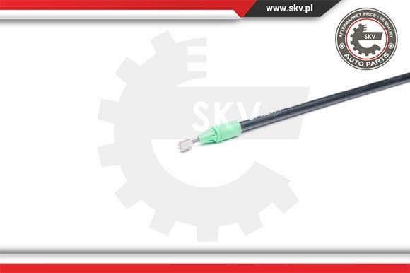 Cable Pull, parking brake 25SKV374 - image 4