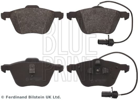 Brake Pad Set, disc brake ADV184267