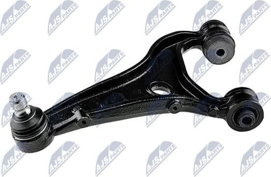 Control/Trailing Arm, wheel suspension ZWT-SB-000