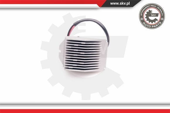 Resistor, interior blower 94SKV035 - image 2
