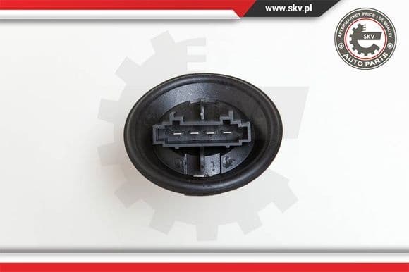 Resistor, interior blower 95SKV007 - image 3