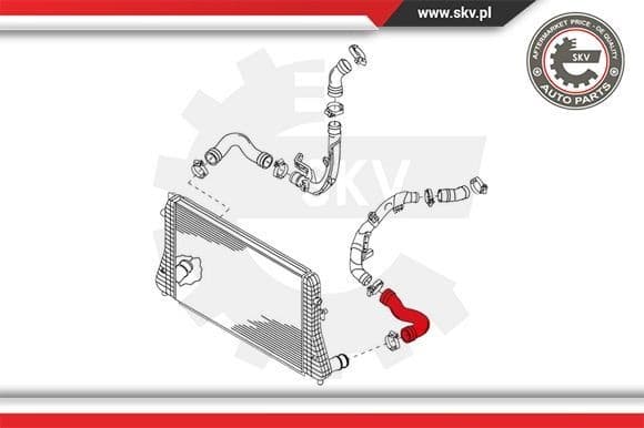 Charge Air Hose 24SKV048 - image 3