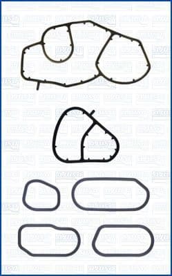 Gasket Set, oil cooler 77026700