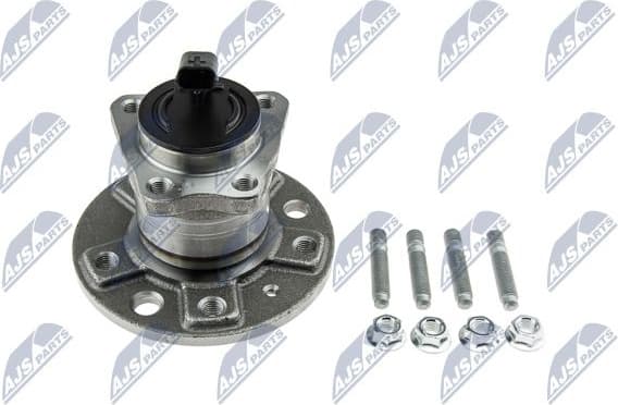 Bearing wheel KLT-PL-024