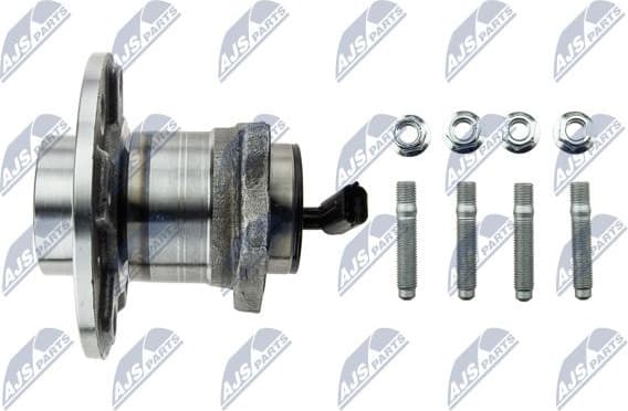 Bearing wheel KLT-PL-024 - image 3