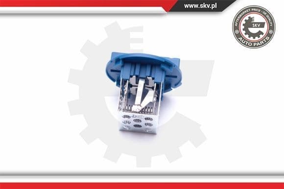 Resistor, interior blower 94SKV086 - image 3