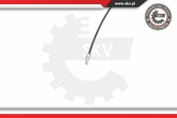 Cable Pull, parking brake 25SKV626 - image 4