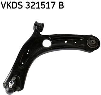Control/Trailing Arm, wheel suspension VKDS 321517 B