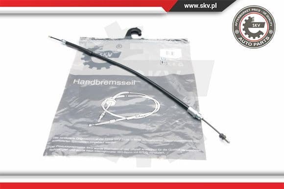 Cable Pull, parking brake 25SKV294