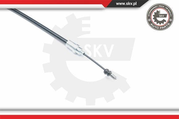 Cable Pull, parking brake 25SKV294 - image 3