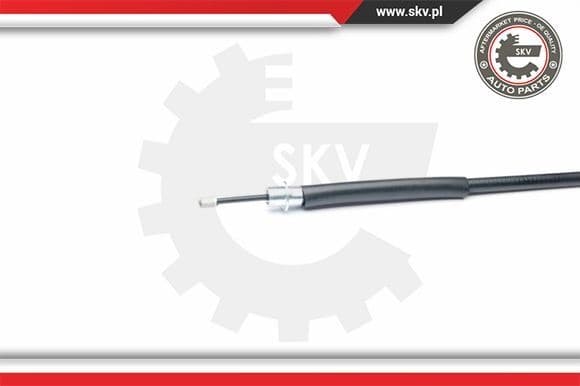 Cable Pull, parking brake 25SKV294 - image 4