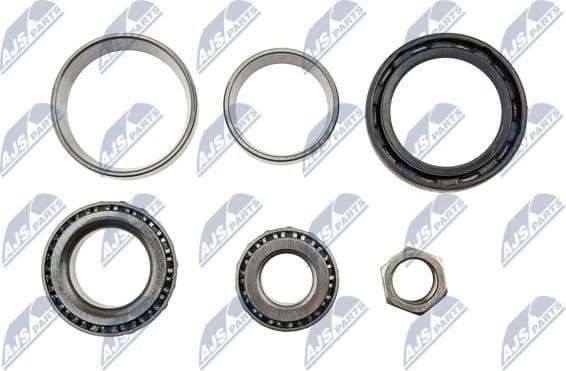 Wheel Bearing Kit KLT-MZ-039 - image 3