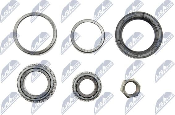 Wheel Bearing Kit KLT-MZ-039 - image 4