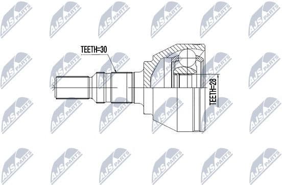 Joint Kit, drive shaft NPZ-PL-040 - image 2