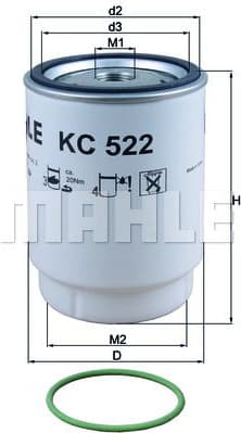 Fuel Filter KC522D