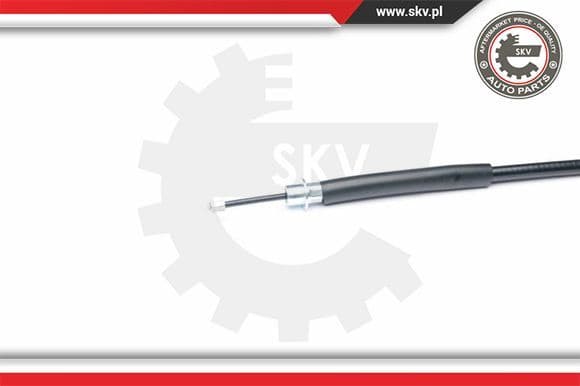 Cable Pull, parking brake 25SKV283