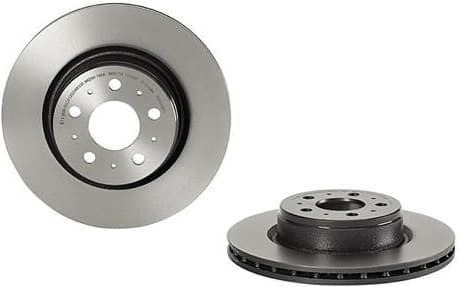 Brake Disc PRIME LINE - UV Coated 09.N360.11 - image 2