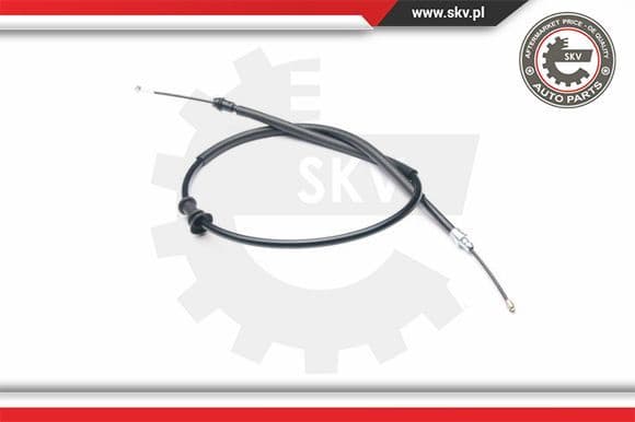 Cable Pull, parking brake 26SKV436 - image 3