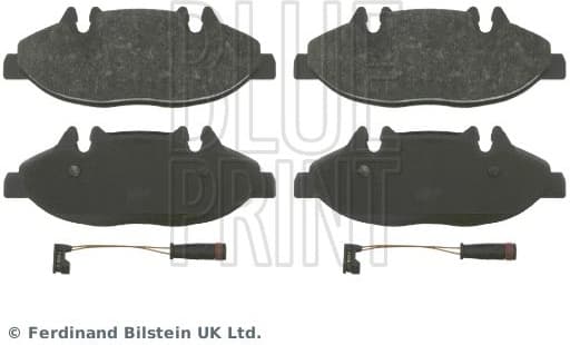 Brake Pad Set, disc brake ADU174224