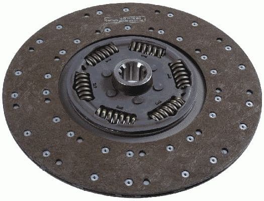 Clutch Disc 1878 003 269 - image 2